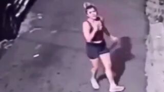 What a Man this Girl Has..Hero..Nope