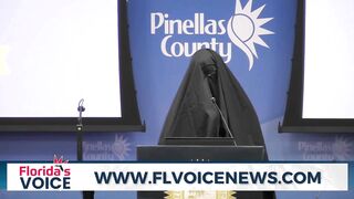Outrage is erupting after a Muslim walked straight up to the mic at the Pinellas County FL Board meeting put the ISLAMIC CALL TO PRAYER on FULL BLAST