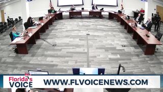 Outrage is erupting after a Muslim walked straight up to the mic at the Pinellas County FL Board meeting put the ISLAMIC CALL TO PRAYER on FULL BLAST