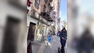 Man was caught exposing himself and performing a lewd act in public