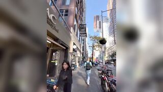 Man was caught exposing himself and performing a lewd act in public