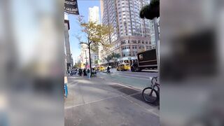 Man was caught exposing himself and performing a lewd act in public