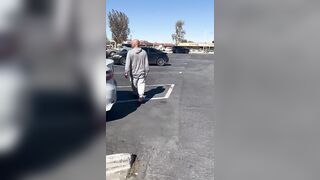 This guy was je**ing off in front of DD’s discount n Palmdale
