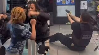 At this point Security guards need to make more than the police officers