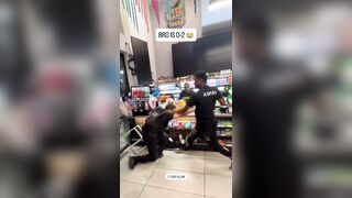 At this point Security guards need to make more than the police officers