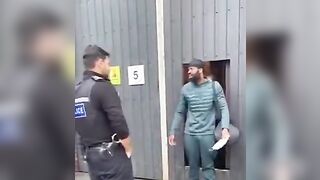 Where do you think you're going?......... Just kidding