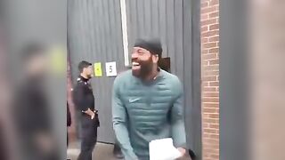 Where do you think you're going?......... Just kidding