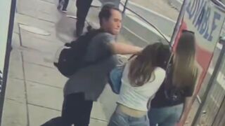 Girl Punched In Random Attack In Canada