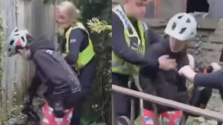 British Police arrested a 10 year old boy
