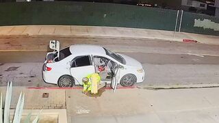 Latino man has been arrested for allegedly trying to steal a fire hydrant