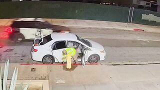 Latino man has been arrested for allegedly trying to steal a fire hydrant