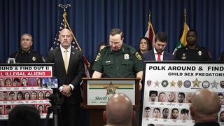 Florida just arrested 31 child predators, many of whom worked at Disney