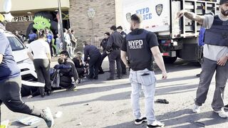 NYC ‘drunk’ driver plows into NYPD Halloween event — injuring 6