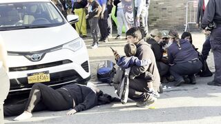 NYC ‘drunk’ driver plows into NYPD Halloween event — injuring 6