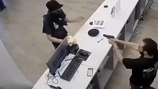 He was ready for this. In fact, he was waiting for this moment to come.