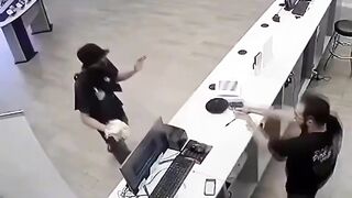 He was ready for this. In fact, he was waiting for this moment to come.
