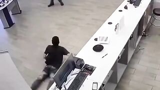 He was ready for this. In fact, he was waiting for this moment to come.