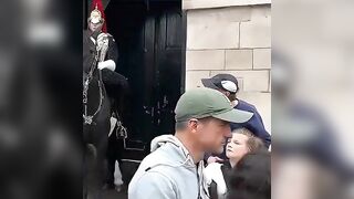 Applause, Non-Stop Applause for this Guard