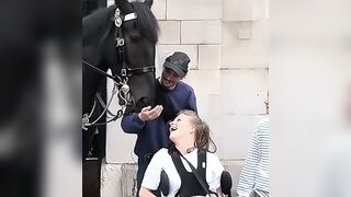 Applause, Non-Stop Applause for this Guard