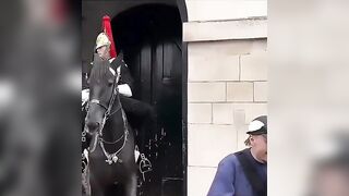 Applause, Non-Stop Applause for this Guard