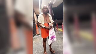 What are you being for Halloween? A Crackhead
