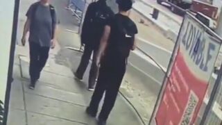 Woman Arrested After Punching Stranger in Guelph Street Attack