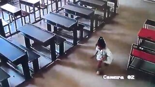 SHOCKING | KG student critically injured after a Class 3 boy attacked her