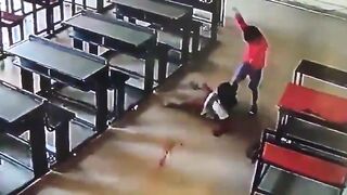 SHOCKING | KG student critically injured after a Class 3 boy attacked her