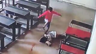 SHOCKING | KG student critically injured after a Class 3 boy attacked her