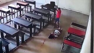 SHOCKING | KG student critically injured after a Class 3 boy attacked her