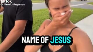 Smart Kid rebukes Halloween Decorations