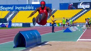There’s a special place in hell for the guy who invented the long jump for the BLIND.