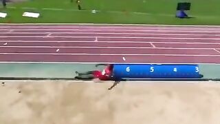 There’s a special place in hell for the guy who invented the long jump for the BLIND.