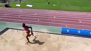 There’s a special place in hell for the guy who invented the long jump for the BLIND.