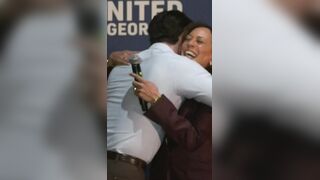 Kamala Harris suffers awkward verbal slip-up at Georgia campaign rally