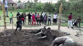 African WWE gets Better and Better..Watch this