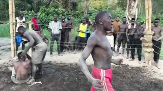 African WWE gets Better and Better..Watch this