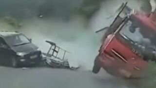Brake failure vs reverse gear