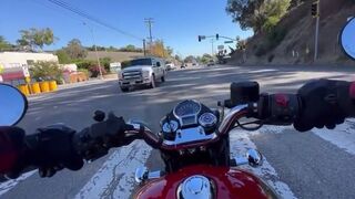 Just waiting for a green light….