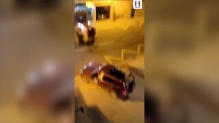 Pinheads use Excavator to Break into Bank...How did it go Guys?