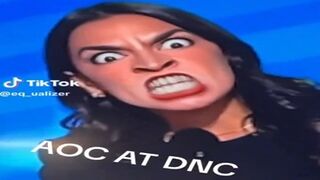 AOC at the DNC .. LOL