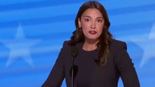 At the Democratic Convention Last Night