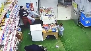 Brutal robbery!