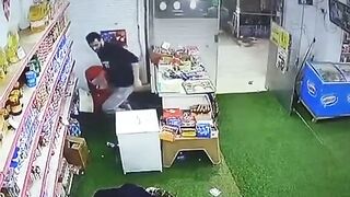 Brutal robbery!