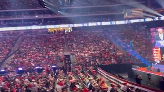 INCREDIBLE: 35,000 'Real' People in a Swing State Celebrating Two of the Largest Political Dynasties on Earth