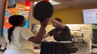 What More Would You Expect from a Ratchet Popeyes Customer?