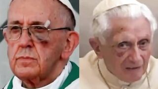 The Satanists Love Their Symbolism & Humiliation Rituals. (Black Eye Ritual)