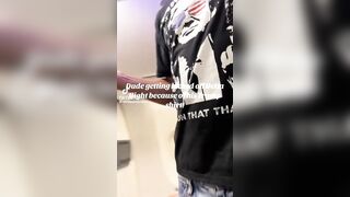 Guy Thrown off a Delta Flight For Wearing a Trump Shirt.