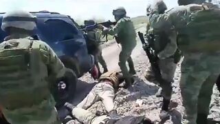 Soldiers Face Off against Cartel Hitmen. Soldiers Win