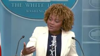 Reporter asks "Since when does Kamala harris have a Southern Accent?"